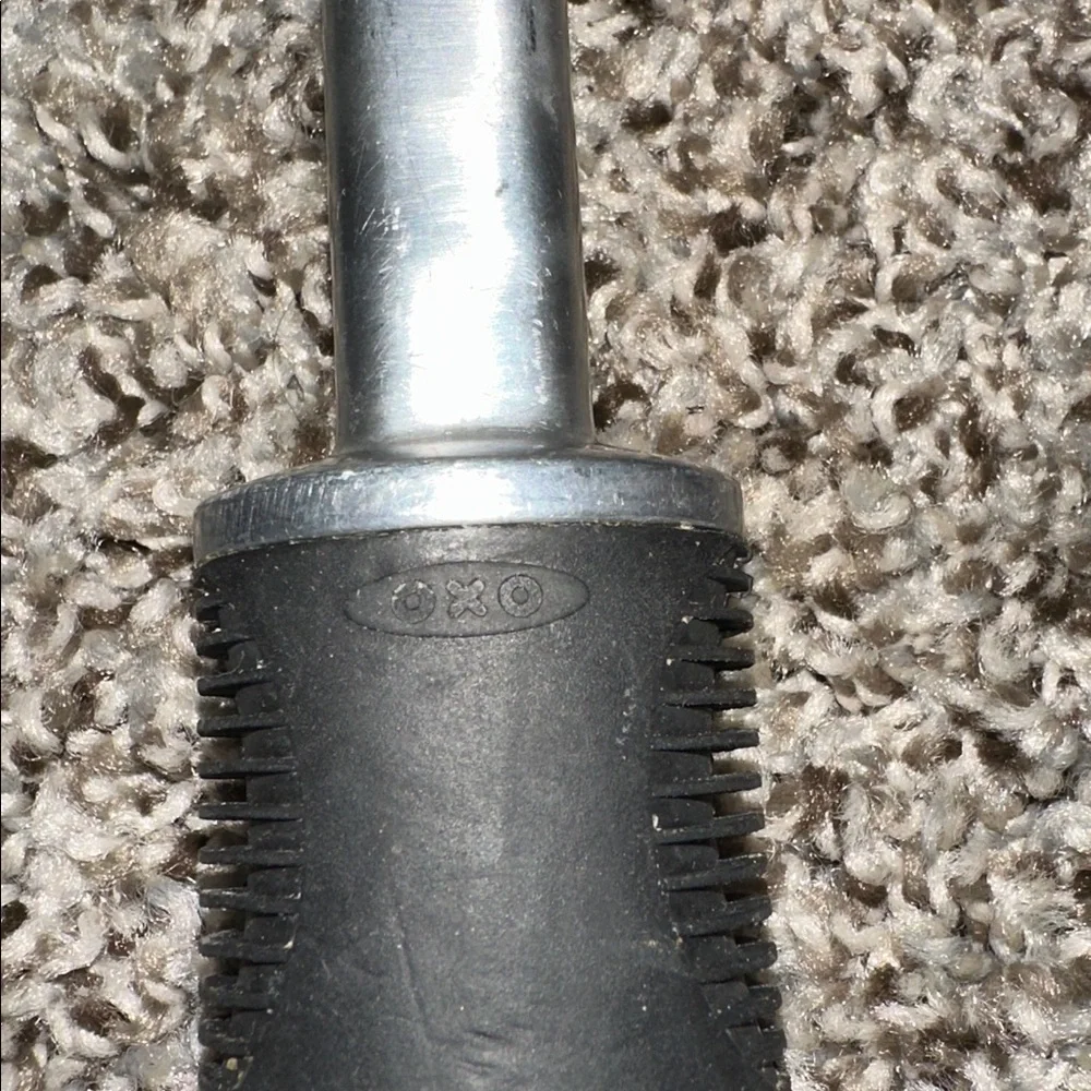 OXO Good Grips Aluminum Meat Pounder Tenderizer Rubber Handled Kitchen Utensil